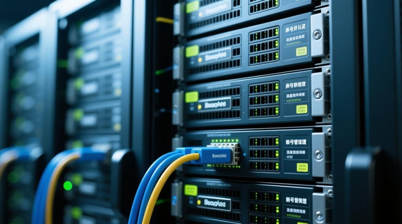宽带服务器如何管理账号