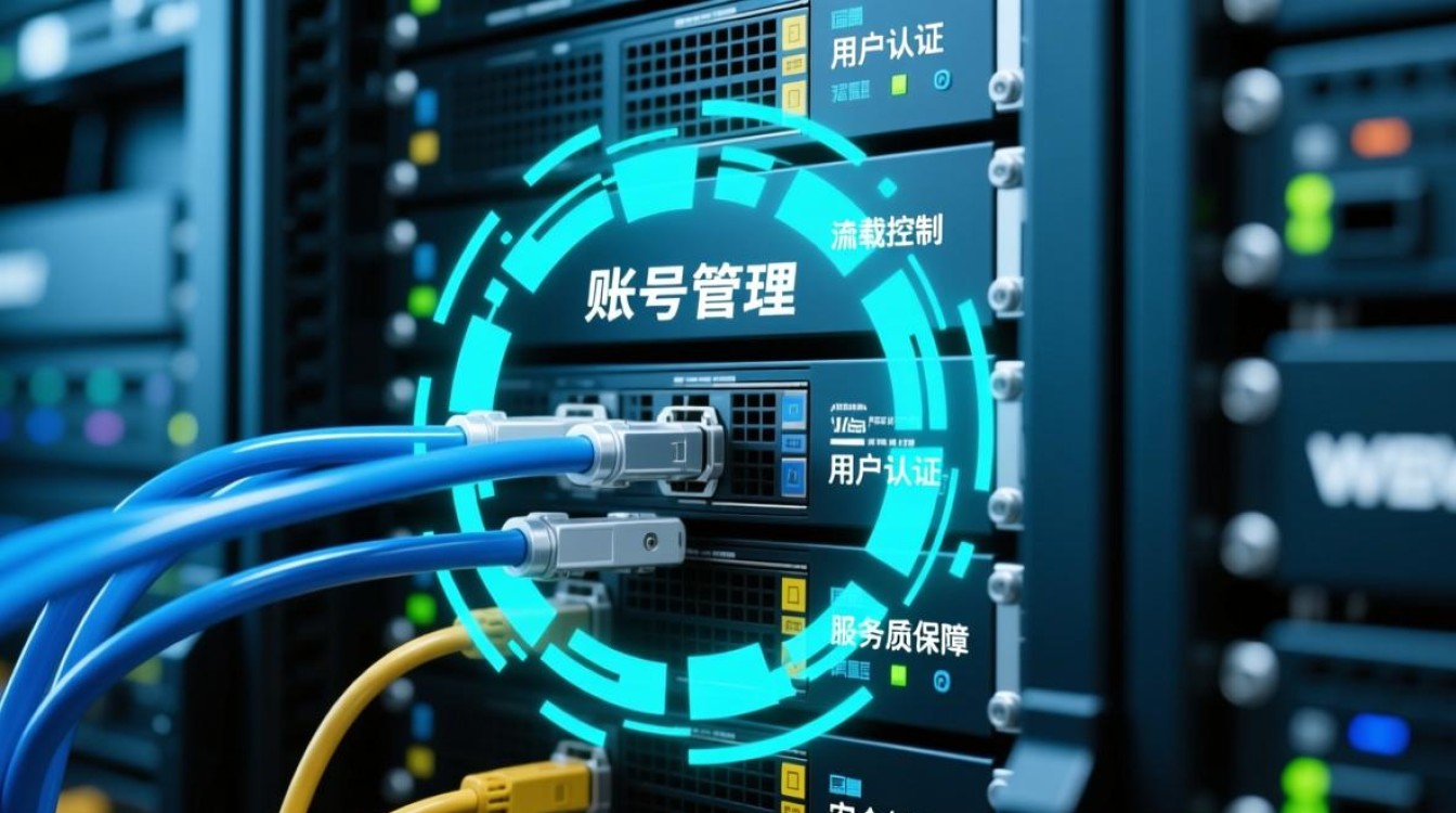 宽带服务器如何管理账号