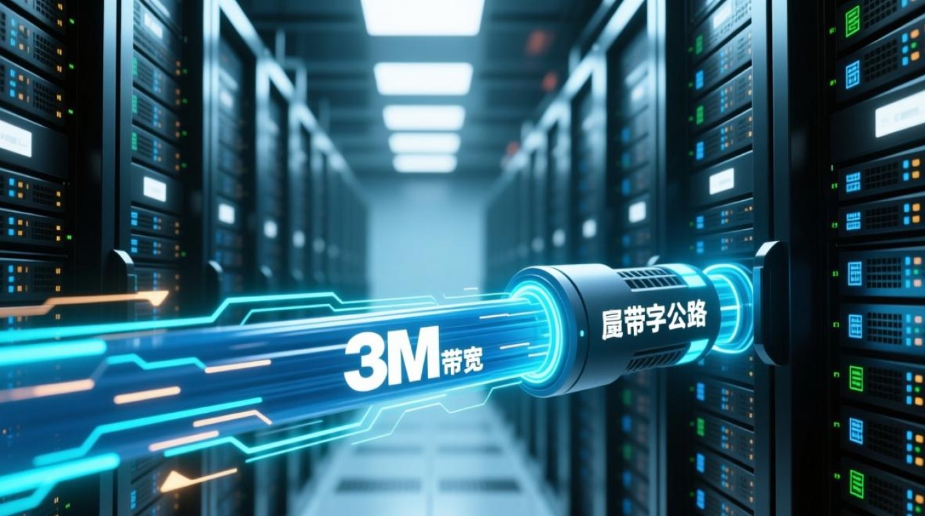 服务器宽带3m