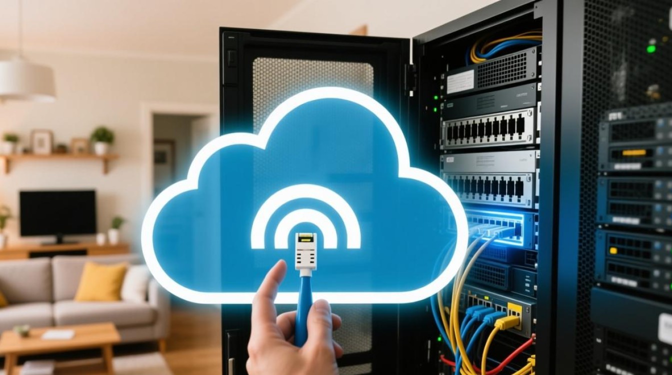 家庭宽带如何变身云服务器？内网穿透与安全配置指南