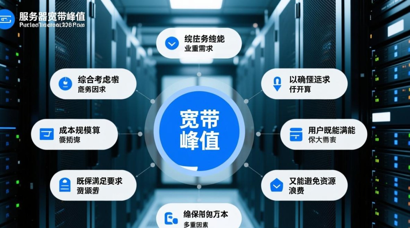 服务器宽带峰值选多少才够用？