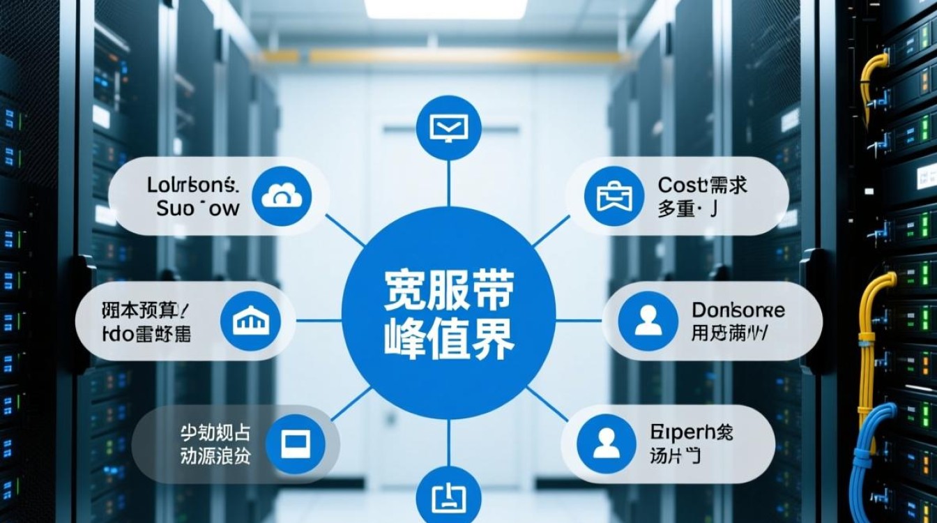 服务器宽带峰值选多少才够用？