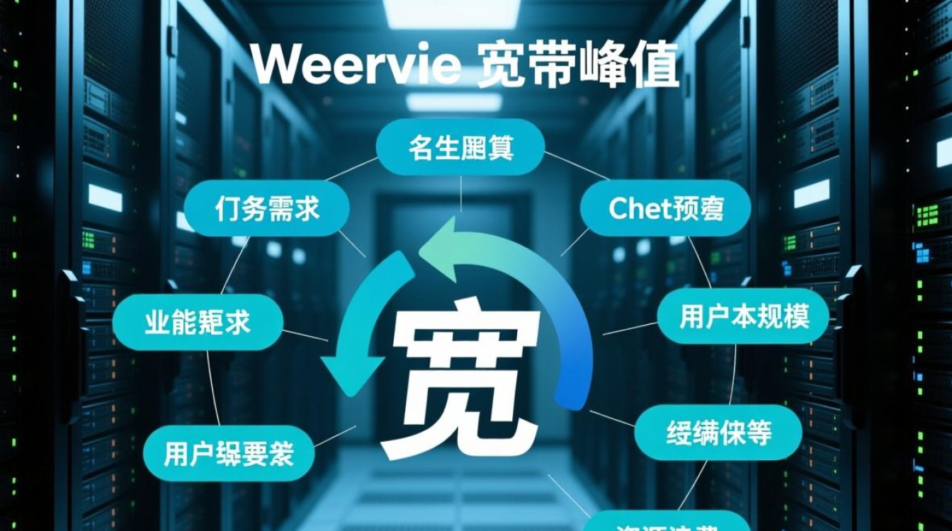 服务器宽带峰值选多少才够用？