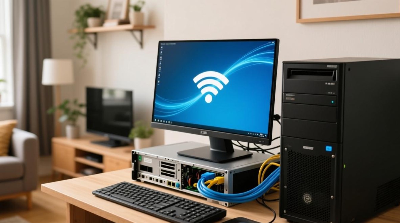 电脑加宽带能变服务器？家庭服务器搭建可行吗？