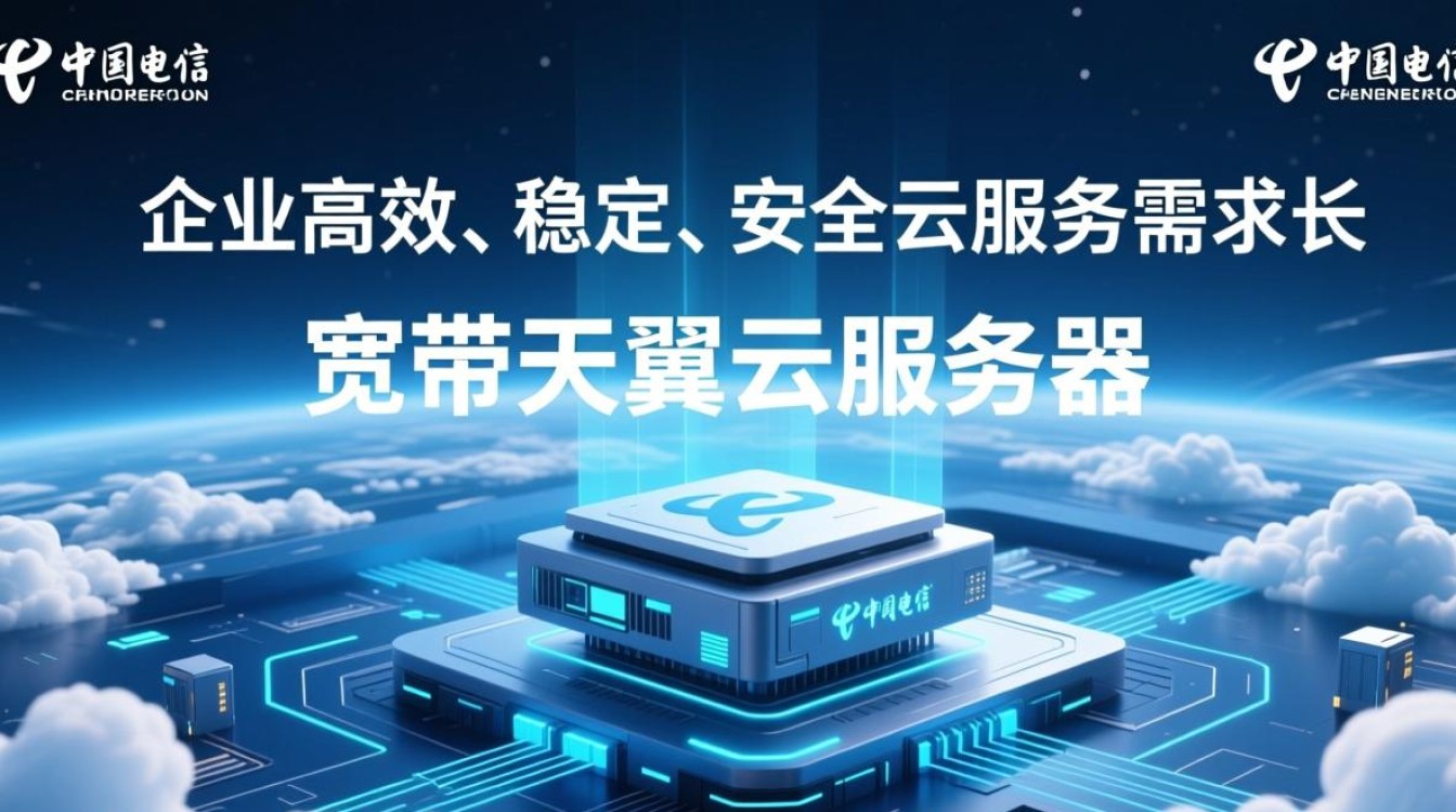 宽带天翼云服务器适合中小企业哪些场景？