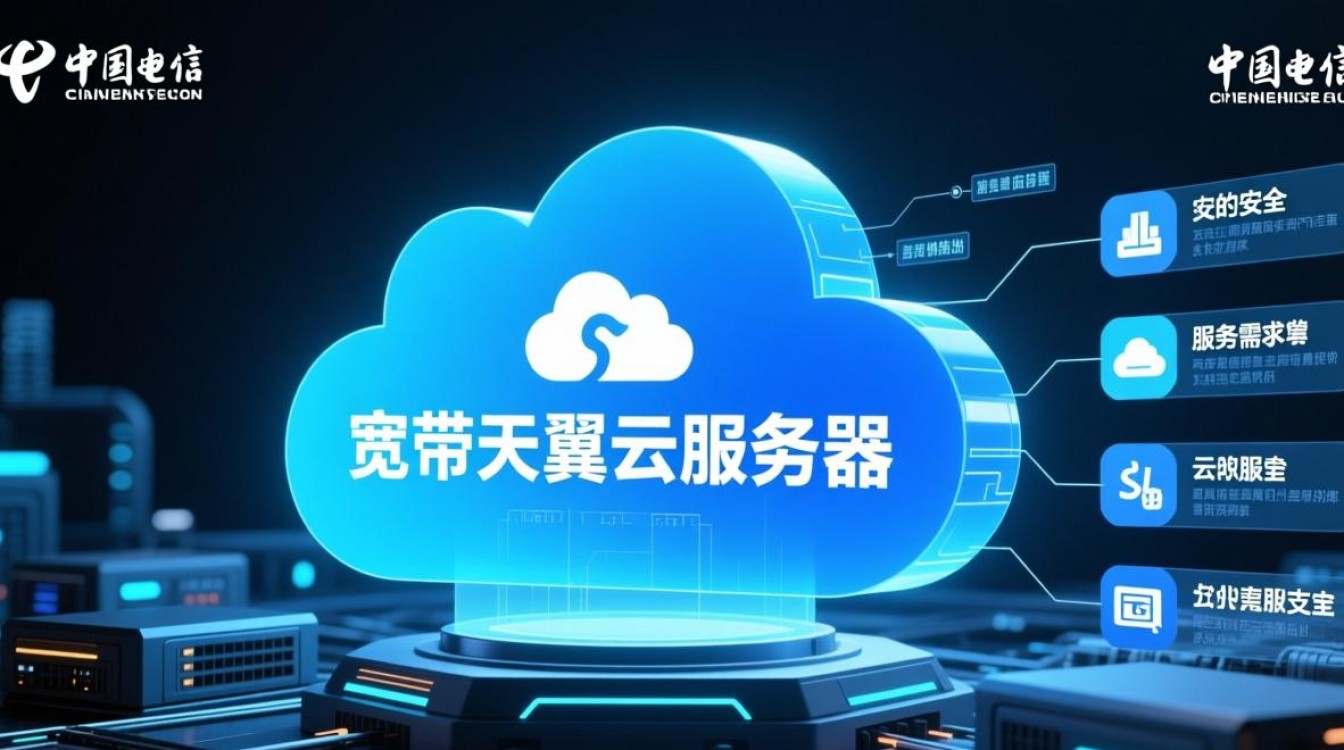 宽带天翼云服务器适合中小企业哪些场景？