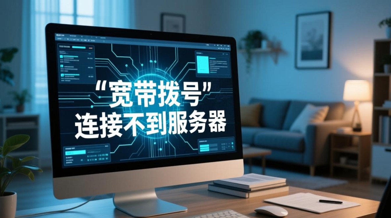 宽带拨号连接不到服务器怎么办？