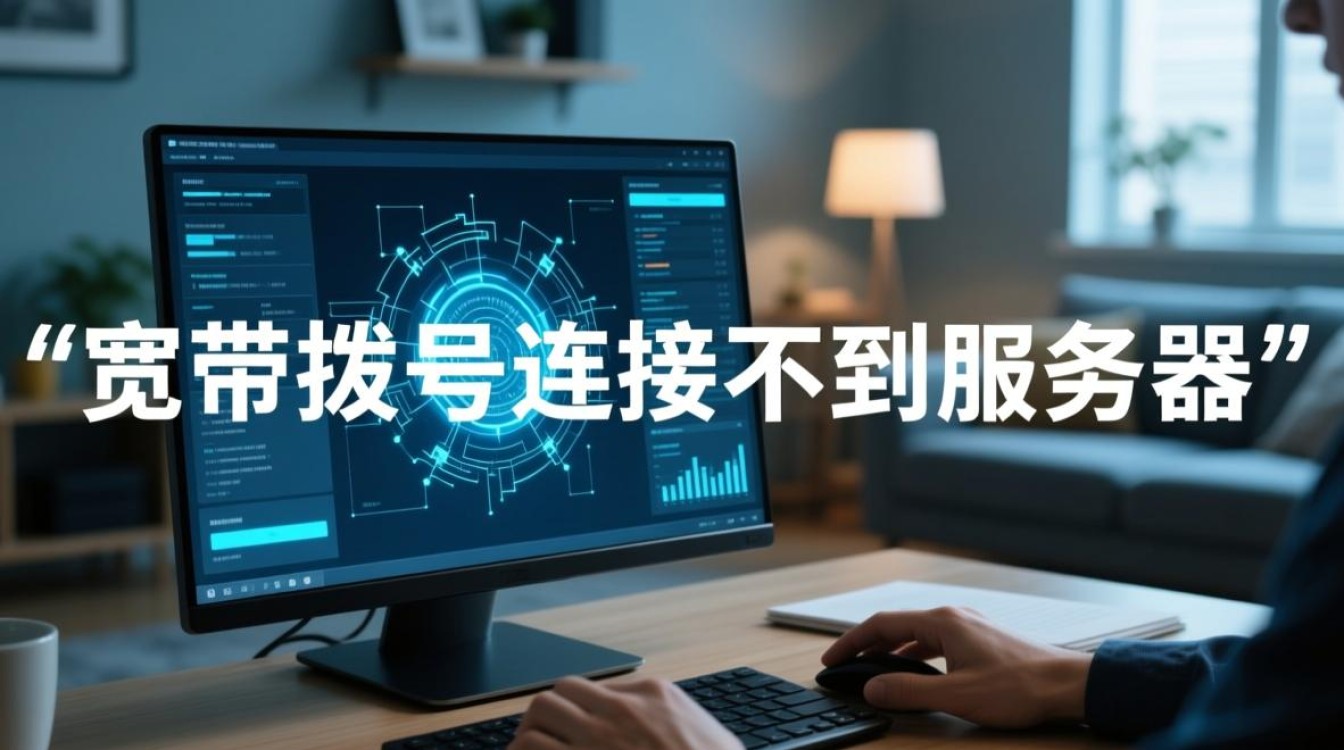 宽带拨号连接不到服务器怎么办？