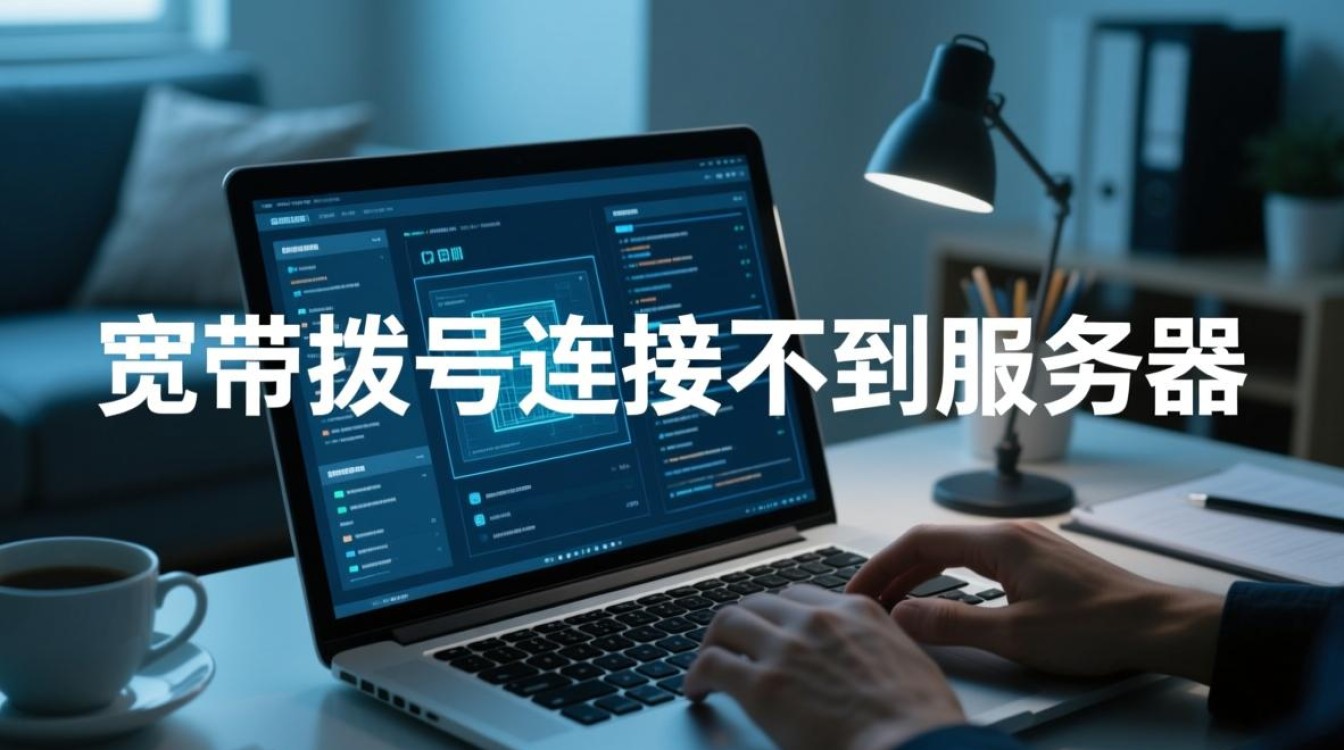 宽带拨号连接不到服务器怎么办？