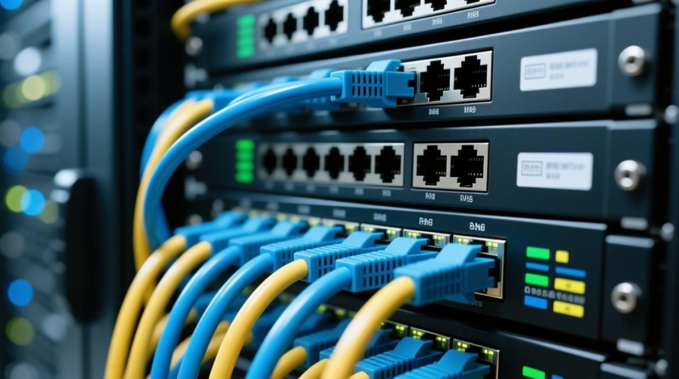 宽带机房服务器端口