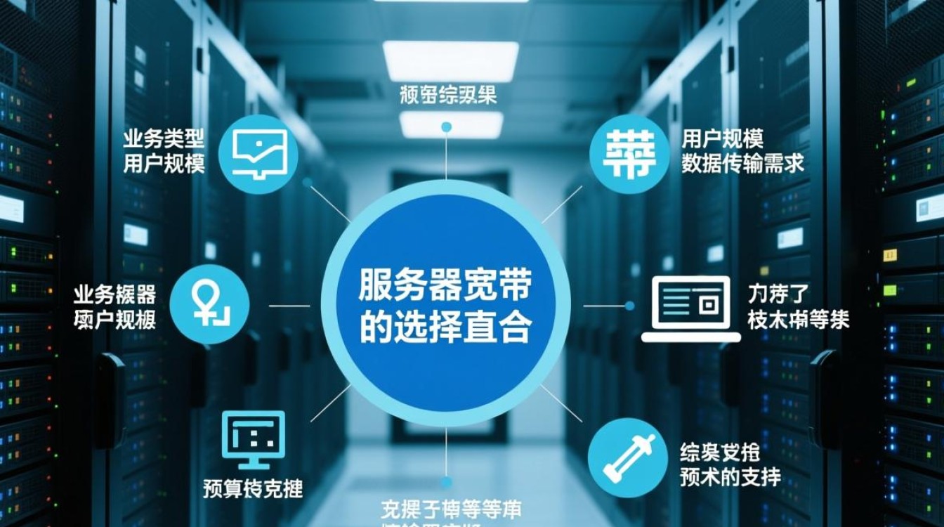 服务器拉宽带选多少兆才够用？