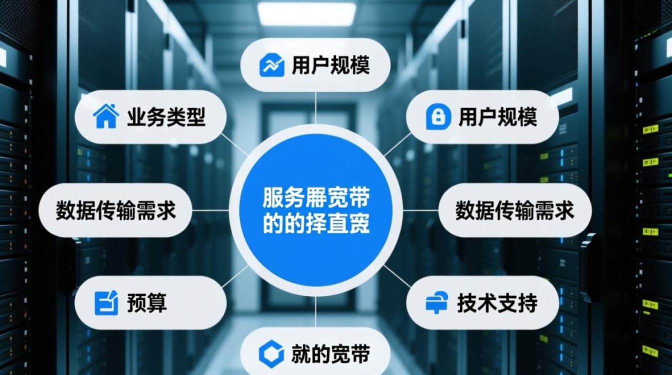 服务器拉宽带选多少兆才够用？