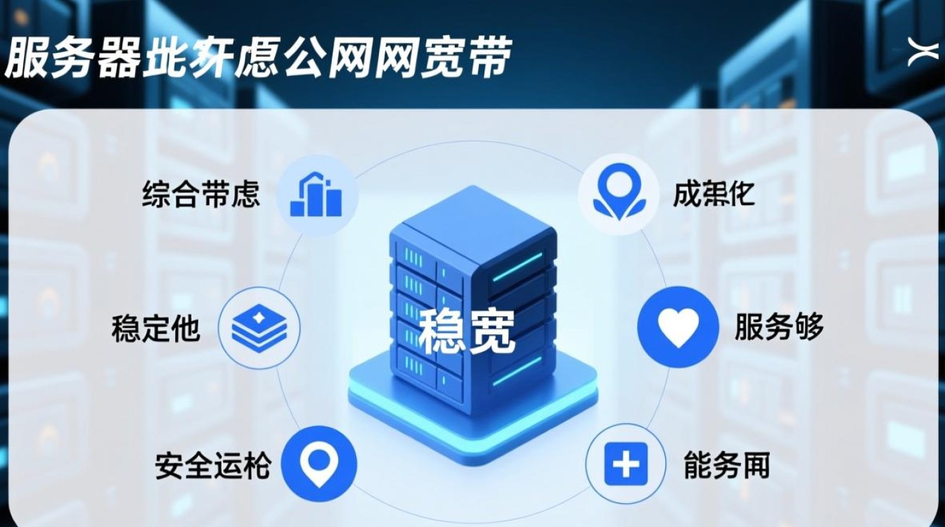 服务器公网宽带怎么选 服务器公网宽带怎么选