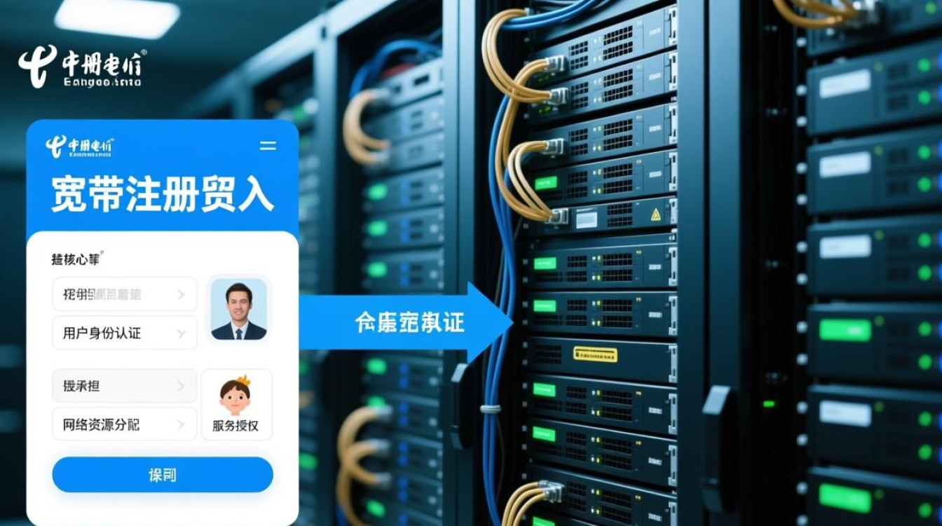 电信宽带注册服务器 电信宽带注册服务器