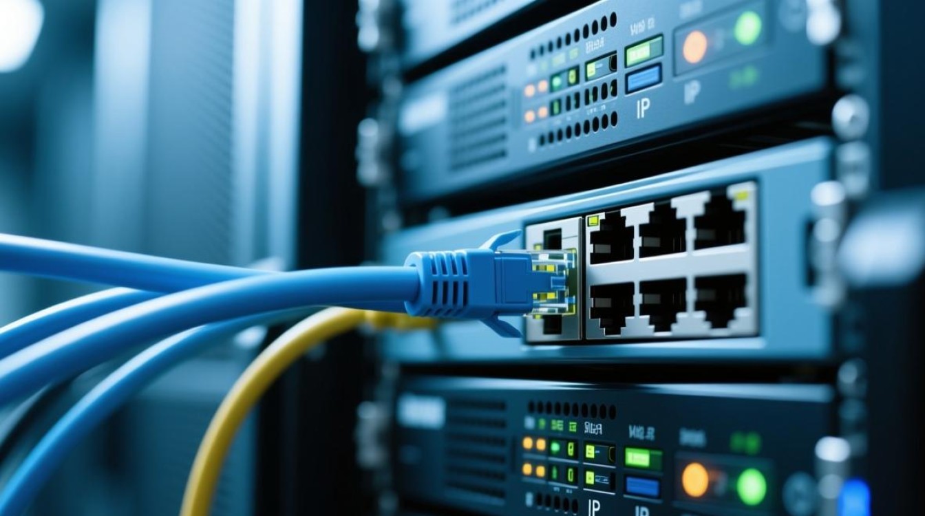 宽带服务器如何配置IP