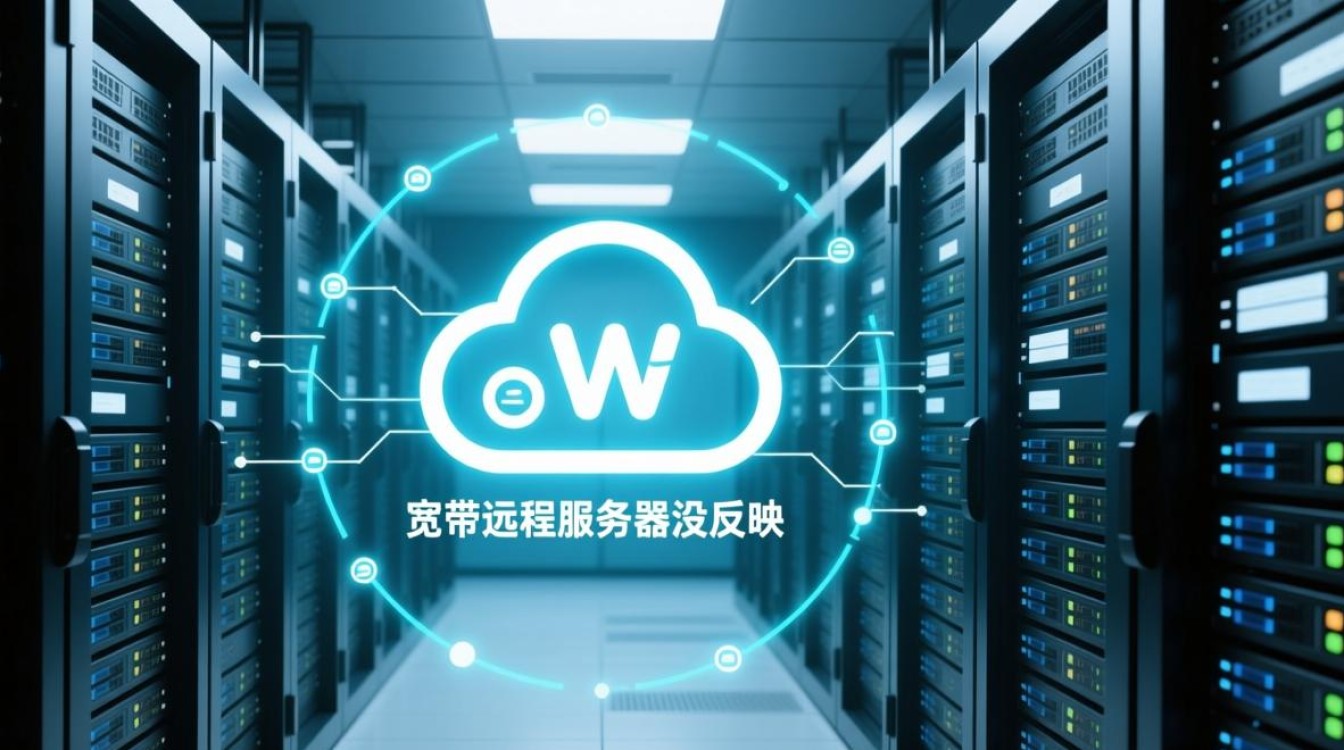 宽带远程服务器没反映