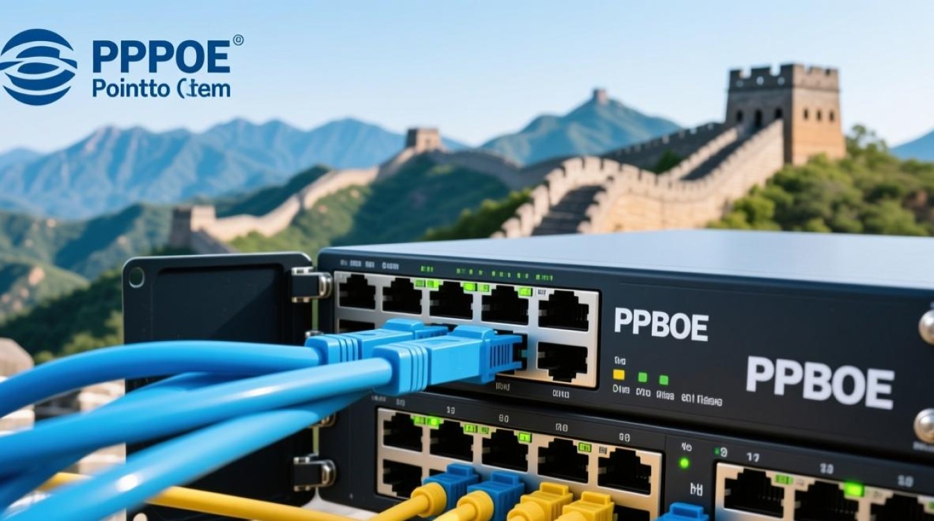 长城宽带pppoe服务器怎