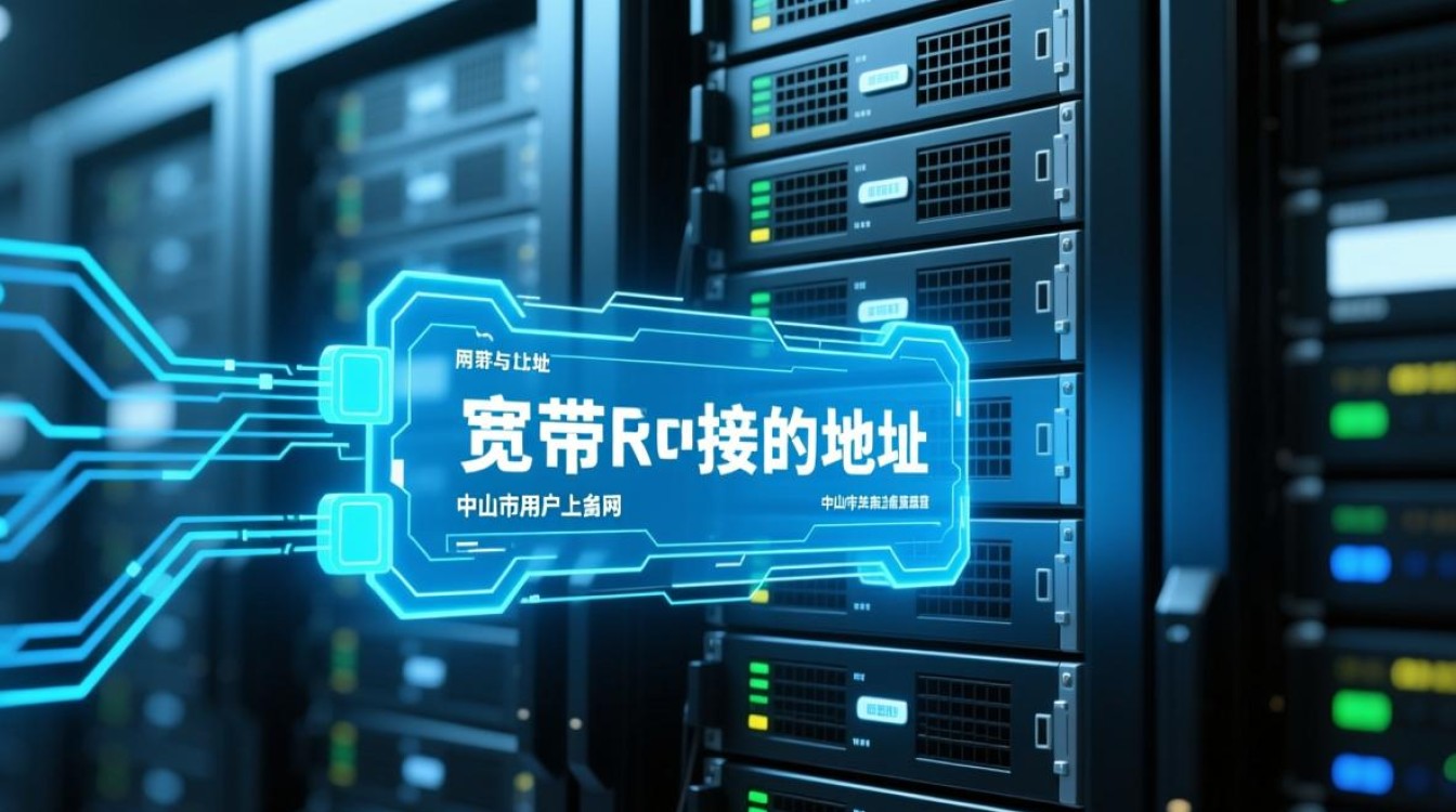 中山的宽带服务器地址