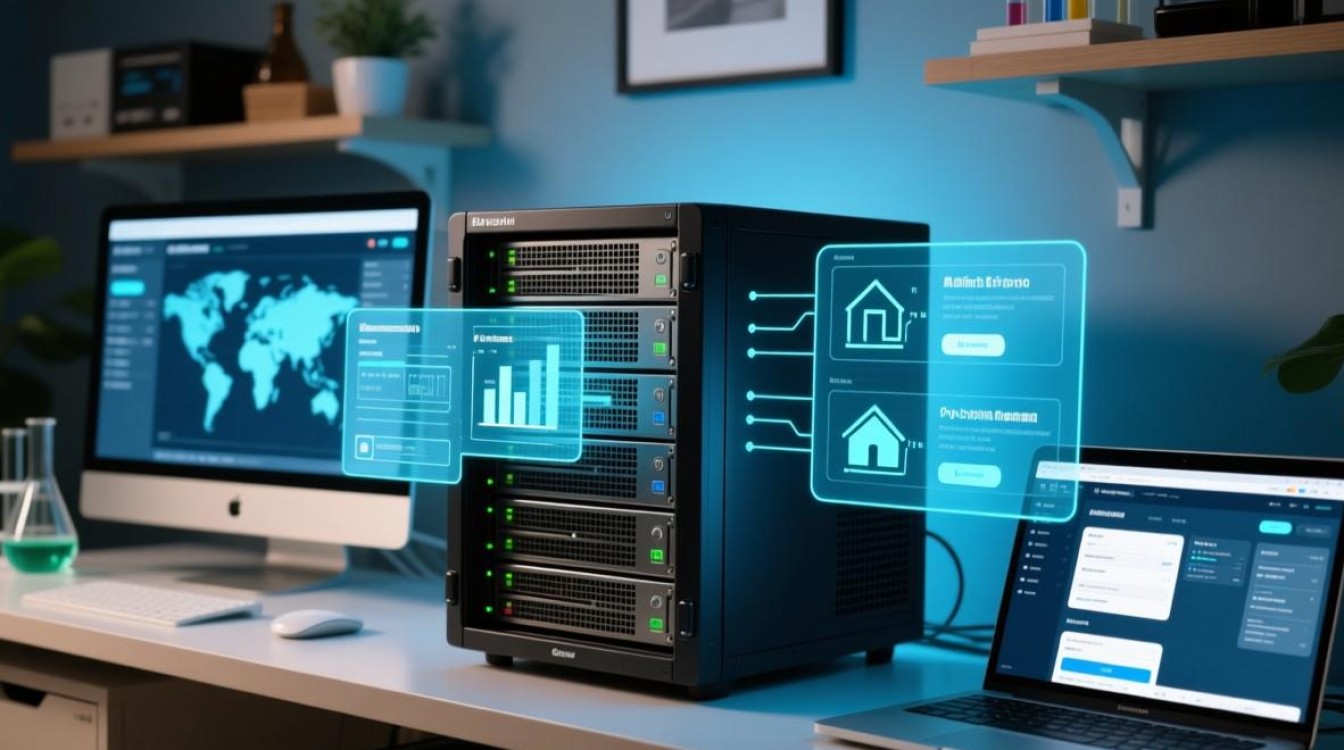 家用宽带这样部署服务器