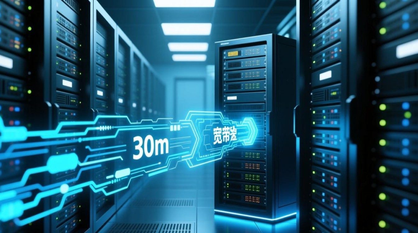 30m宽带服务器