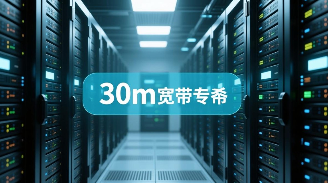 30m宽带服务器