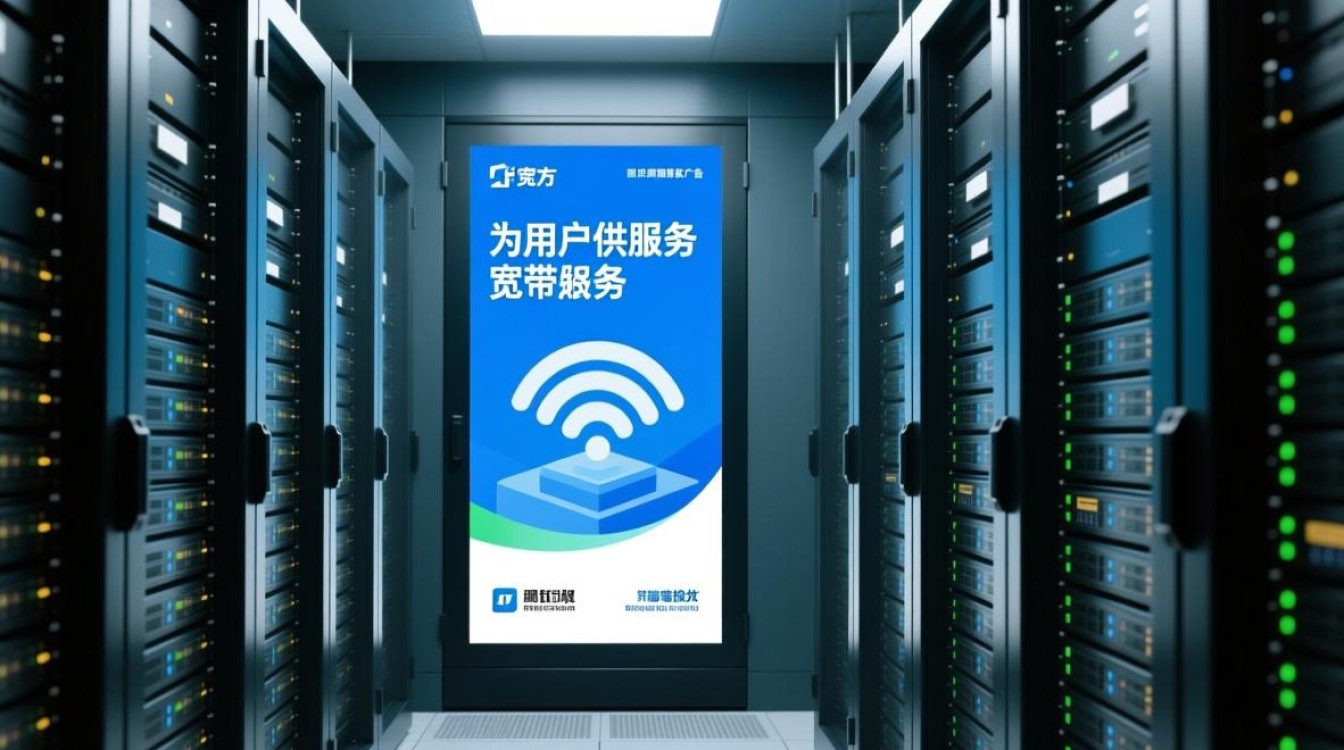 方正宽带服务器加广告