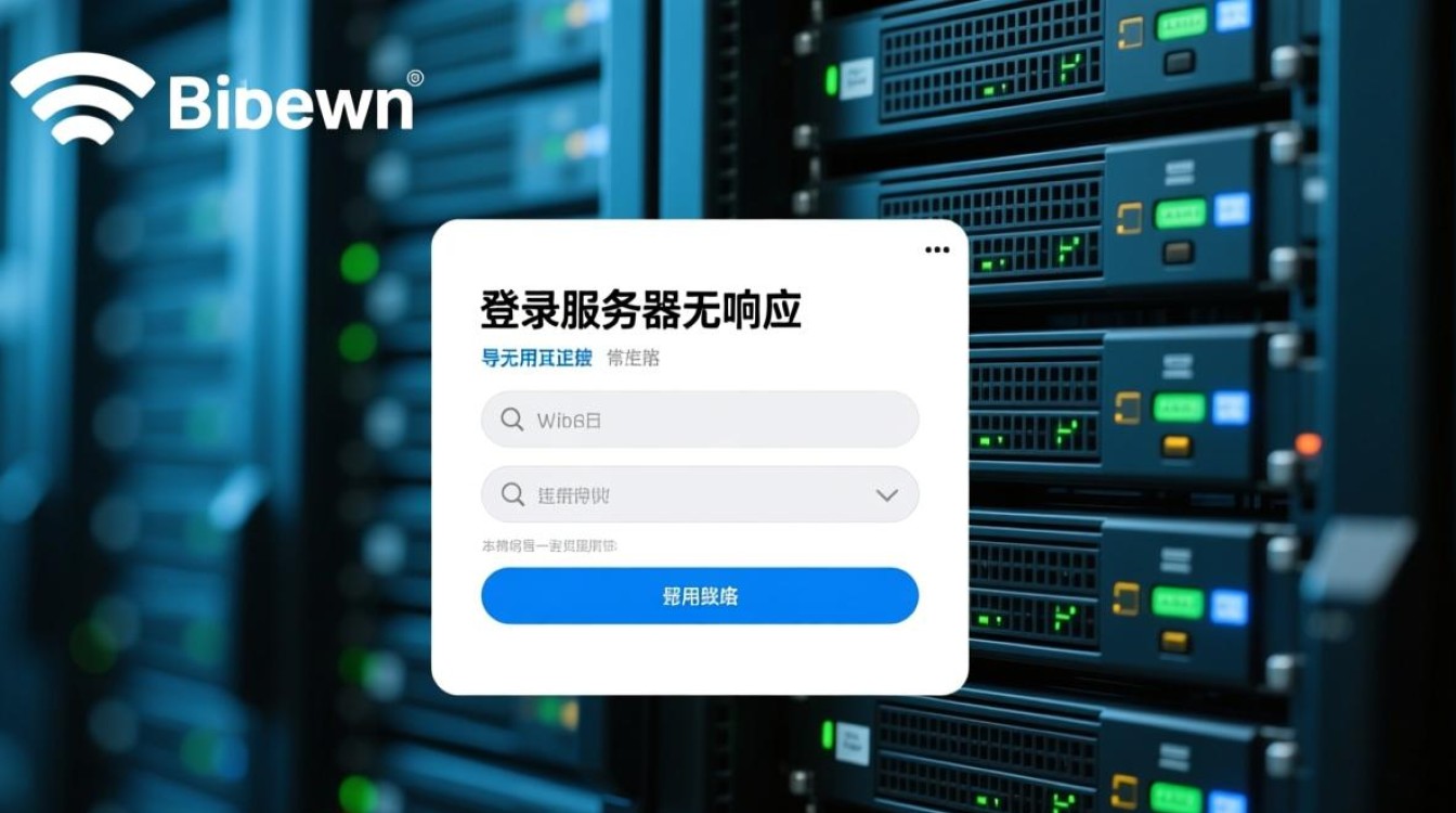宽带登录服务器无响应 宽带登录服务器无响应