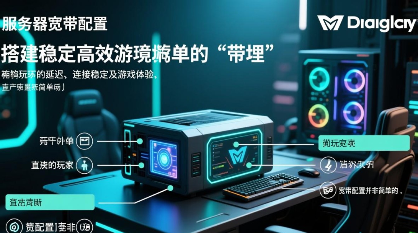 游戏服务器宽带配置，多少带宽才够带多少玩家不卡？