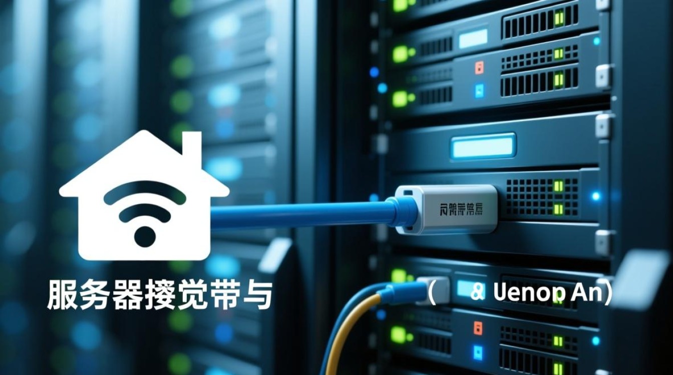 服务器跟家用宽带区别