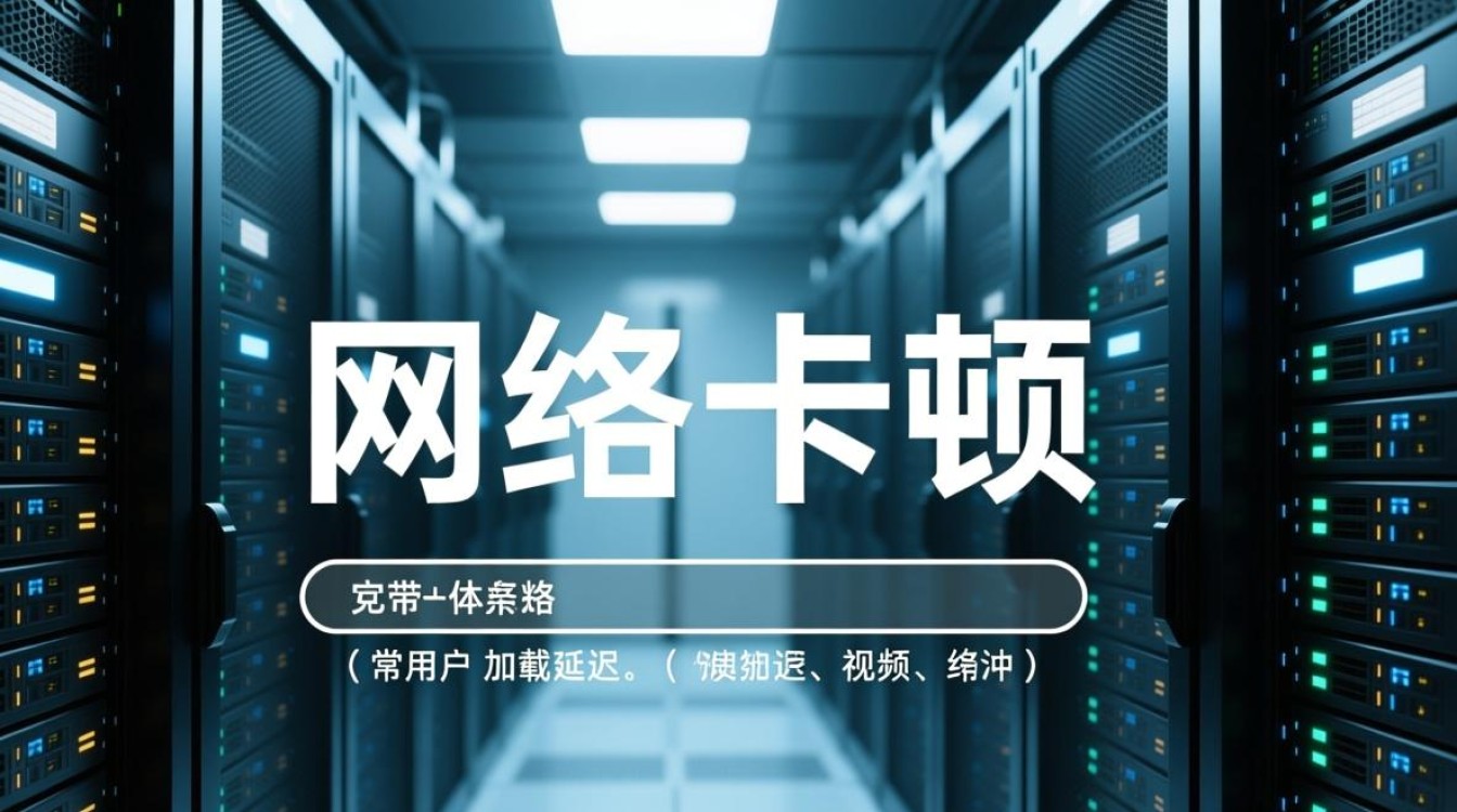 宽带服务器网络卡顿