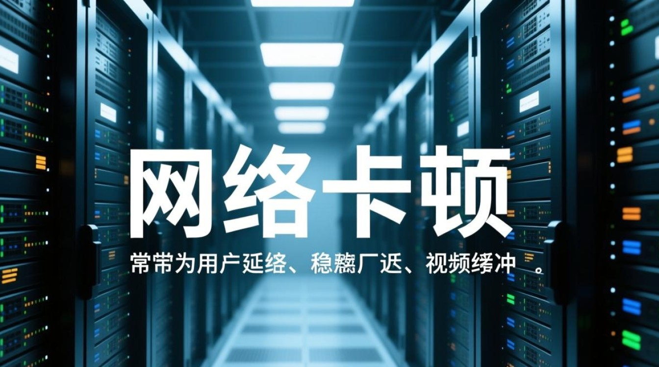 宽带服务器网络卡顿
