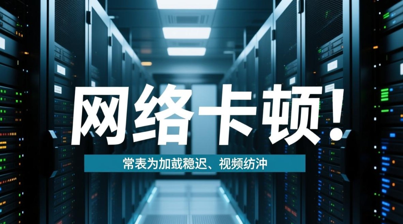 宽带服务器网络卡顿