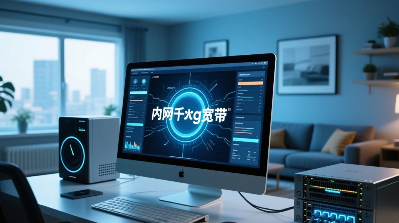 内网千兆宽带影射服务器