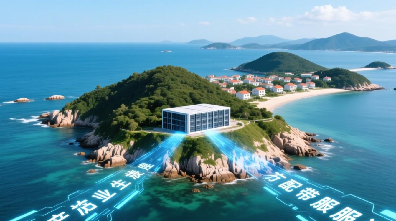 海岛宽带服务器配置错误