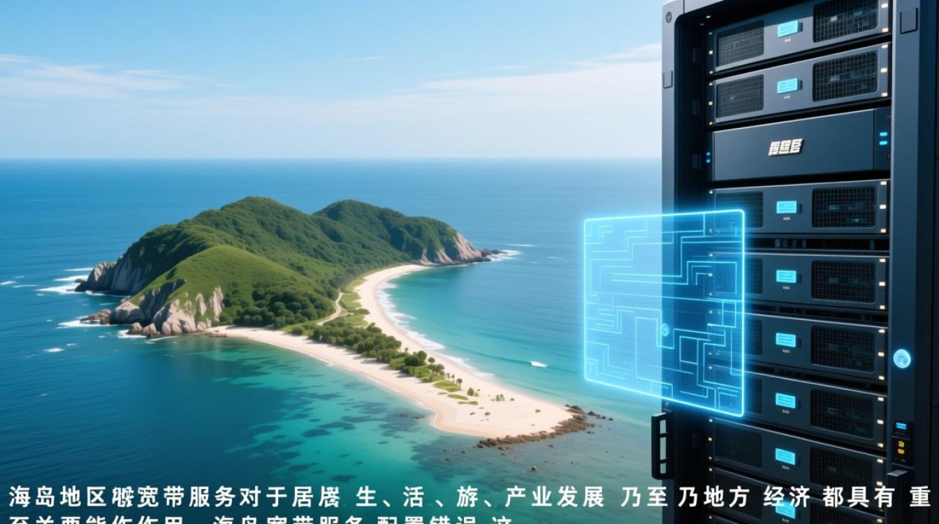 海岛宽带服务器配置错误