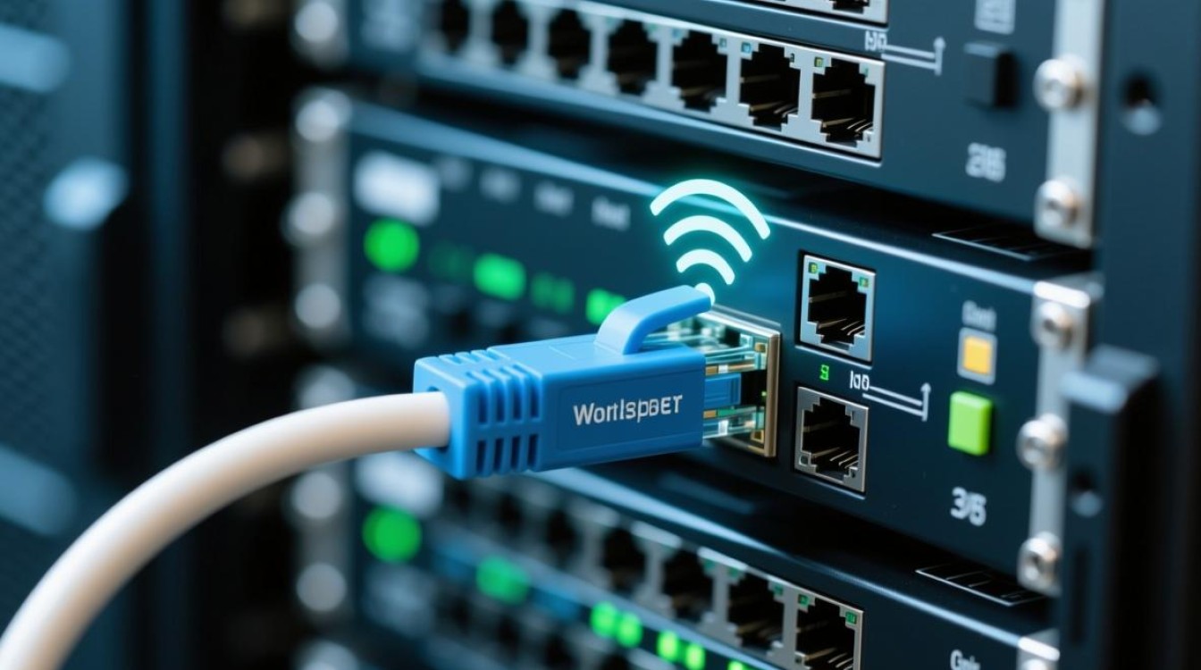 宽带服务器信号接入不了