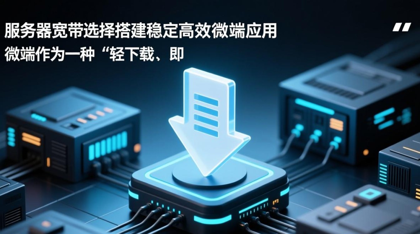 微端服务器宽带选择