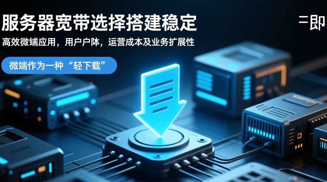 微端服务器宽带选择