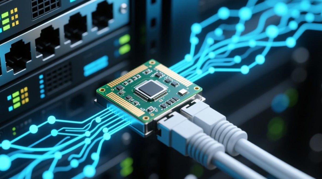 服务器光模块连接宽带