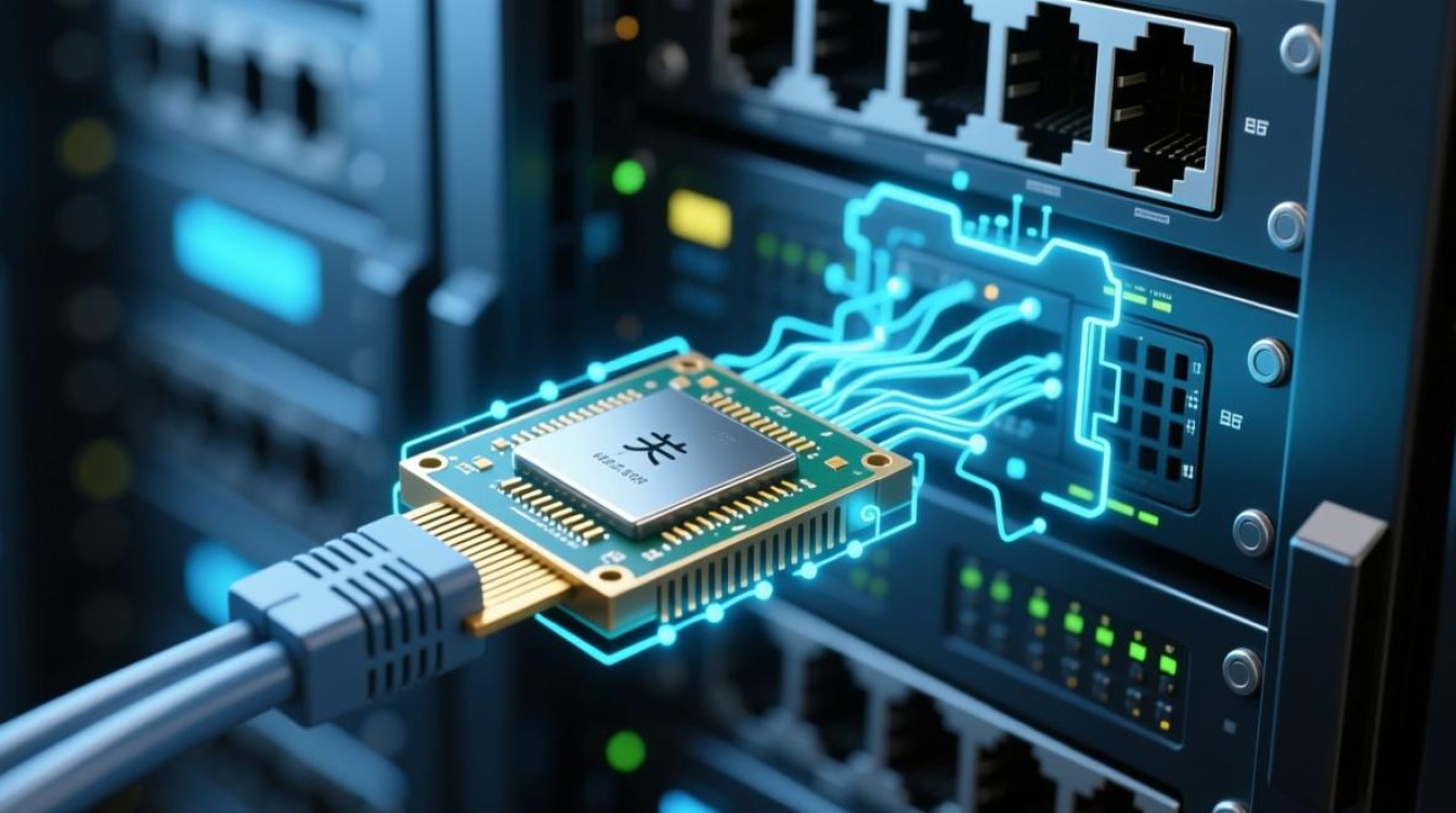 服务器光模块连接宽带