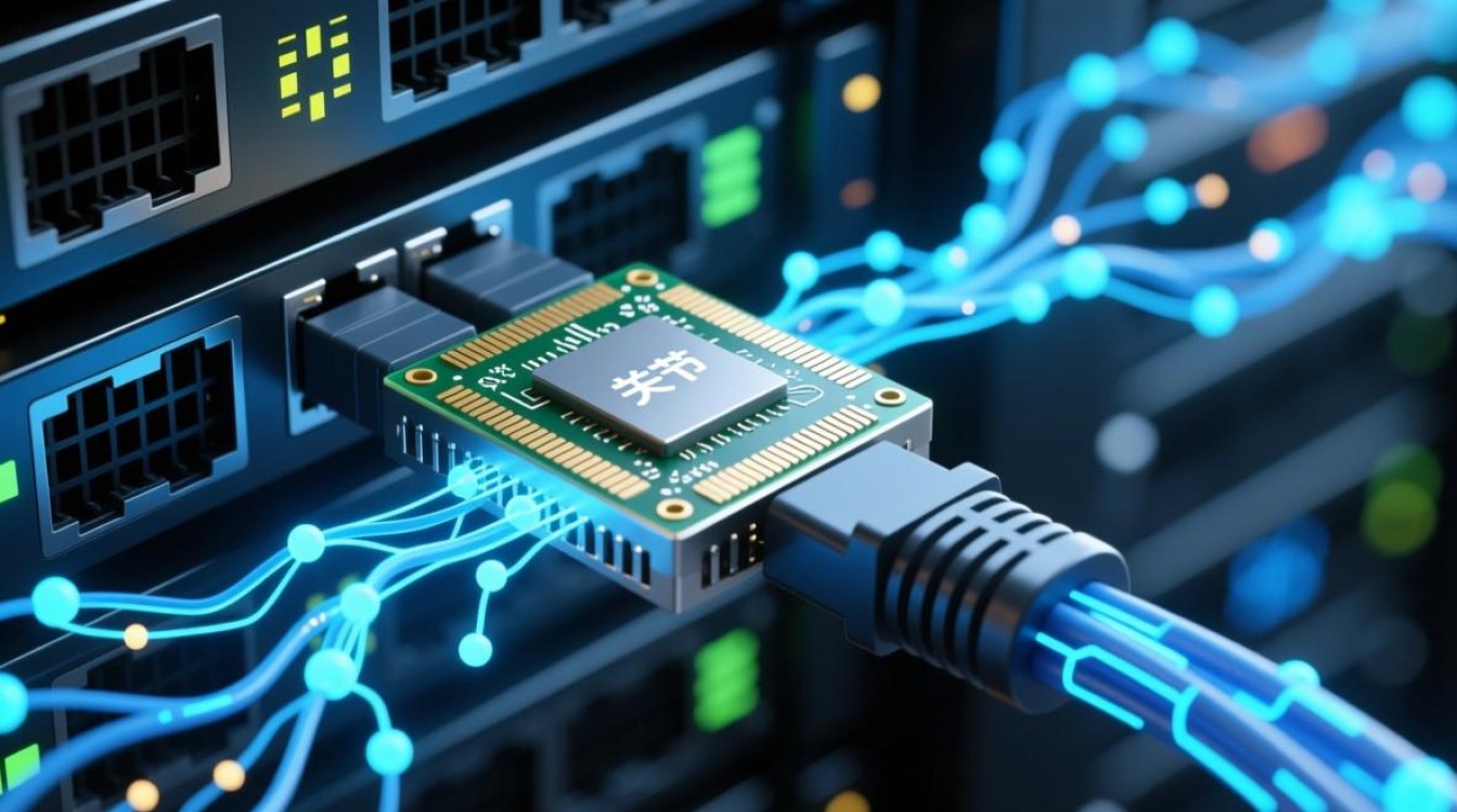 服务器光模块连接宽带