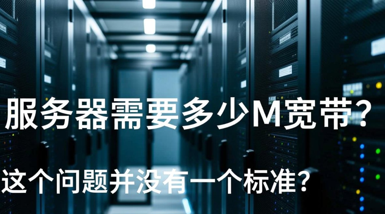 服务器需要多少m宽带