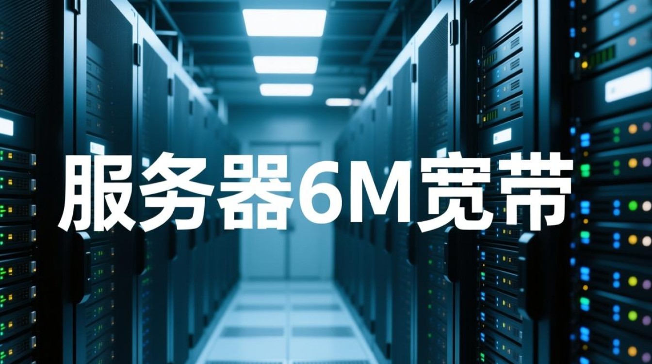 服务器6m宽带