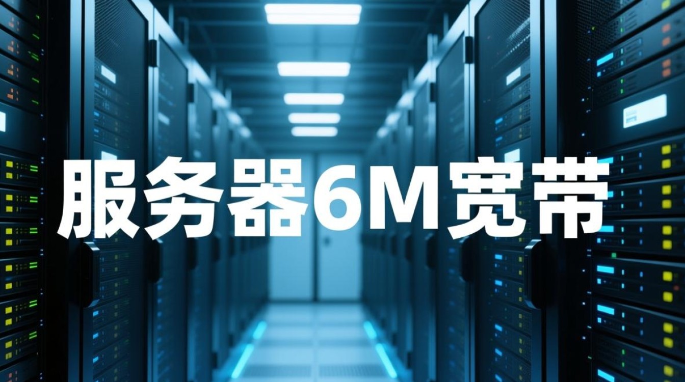服务器6m宽带