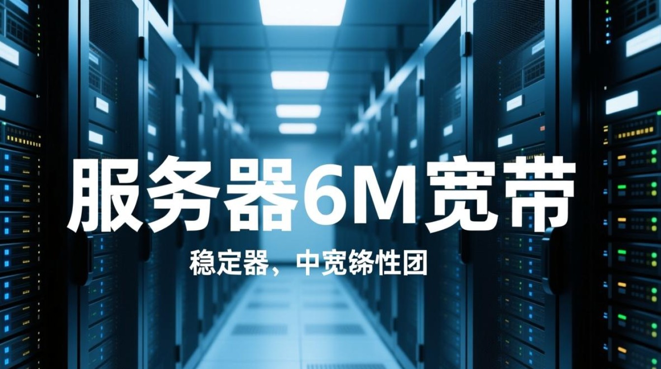 服务器6m宽带