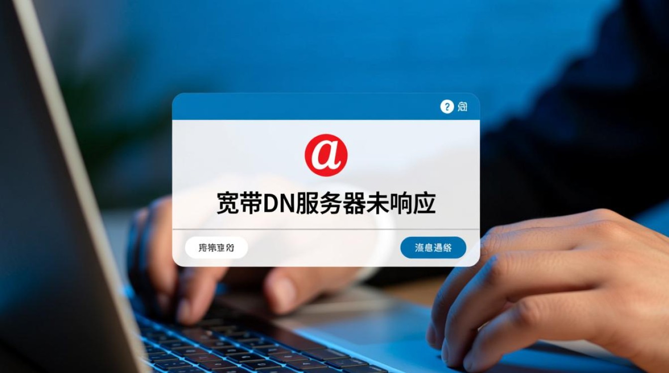 宽带dn服务器未响应 宽带dn服务器未响应