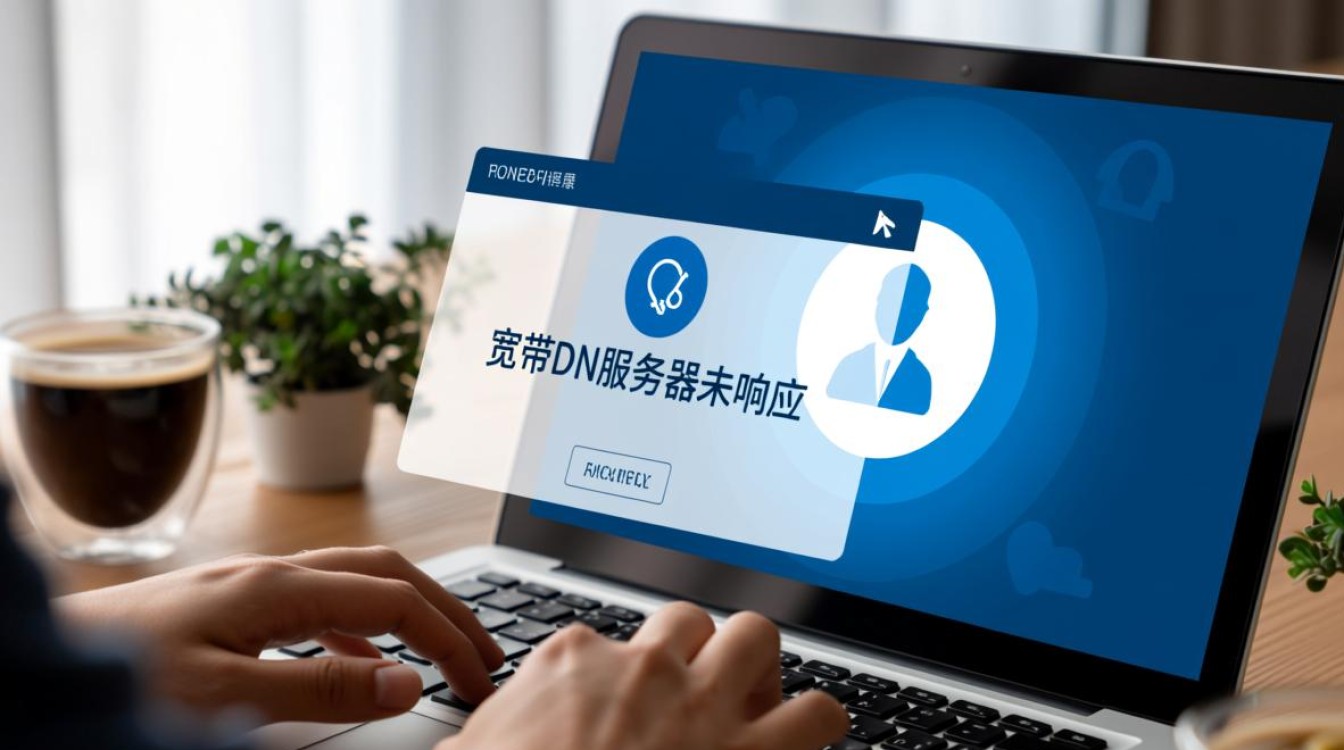 宽带dn服务器未响应 宽带dn服务器未响应