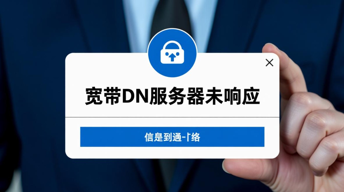 宽带dn服务器未响应 宽带dn服务器未响应