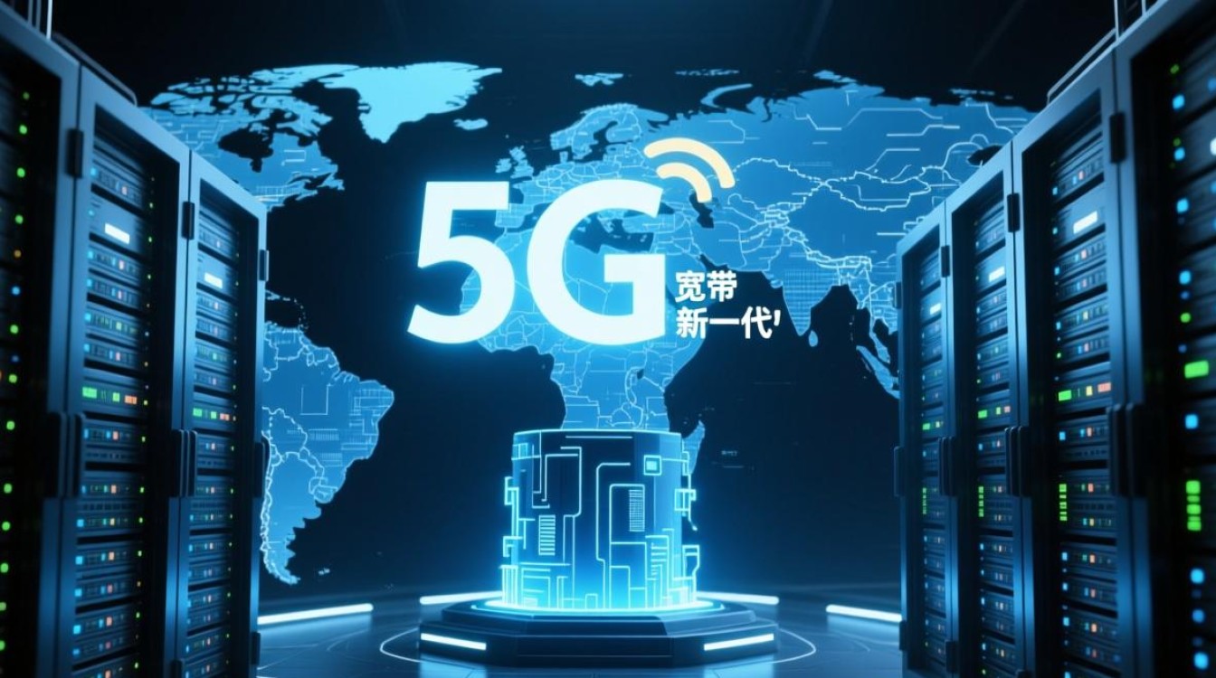 5G服务器宽带如何提升企业数据中心网络效率？