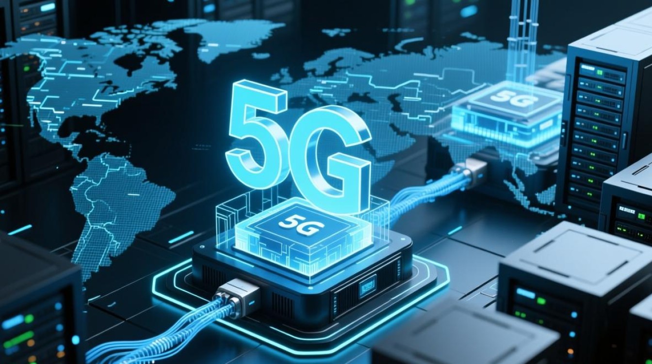 5G服务器宽带如何提升企业数据中心网络效率？